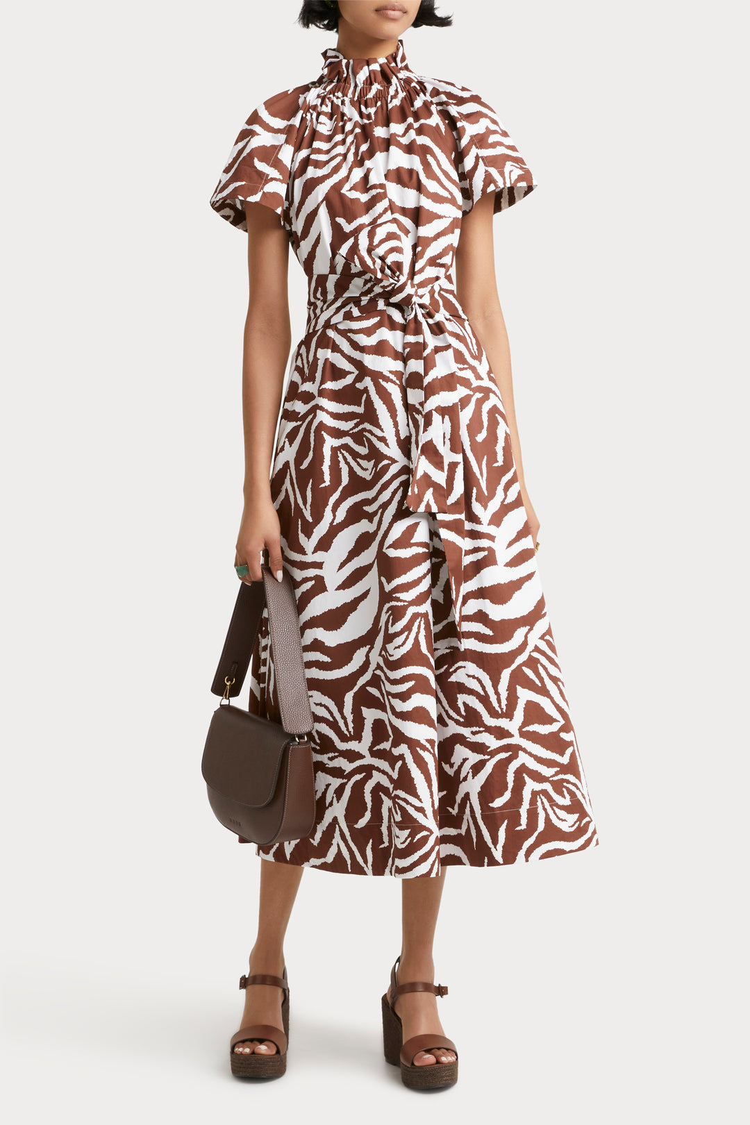 Husk Eleanor dress - Print