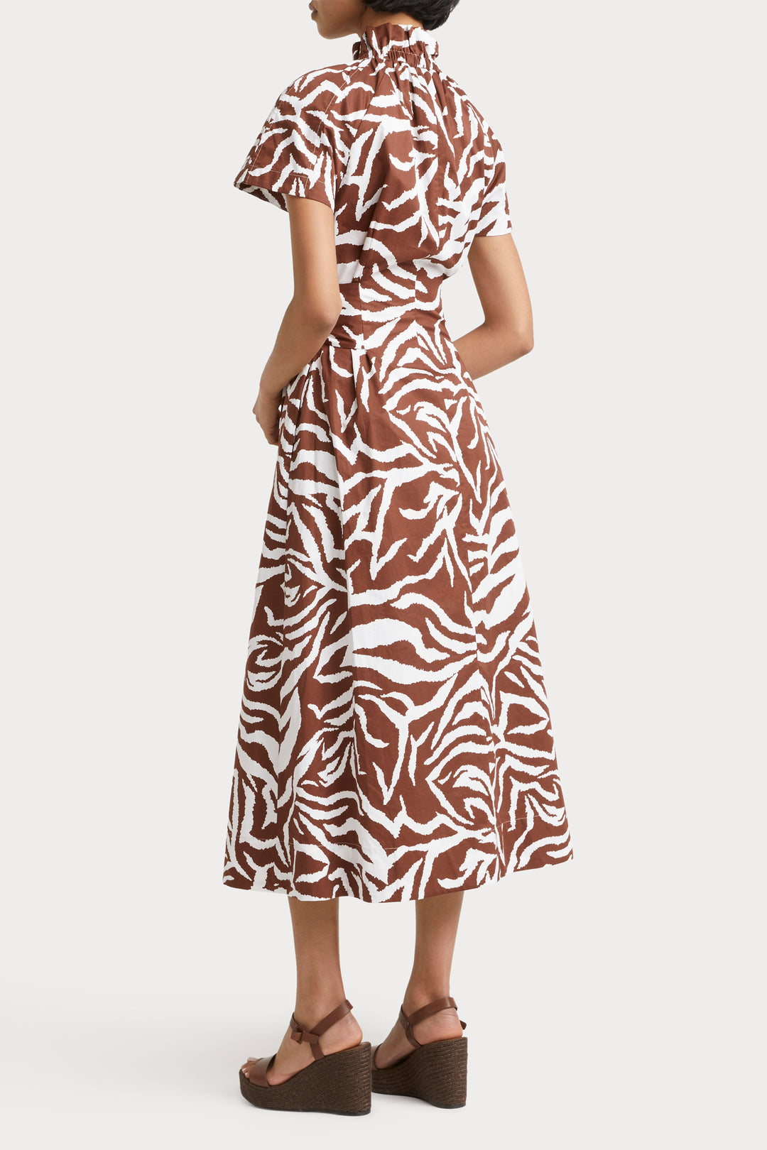 Husk Eleanor dress - Print