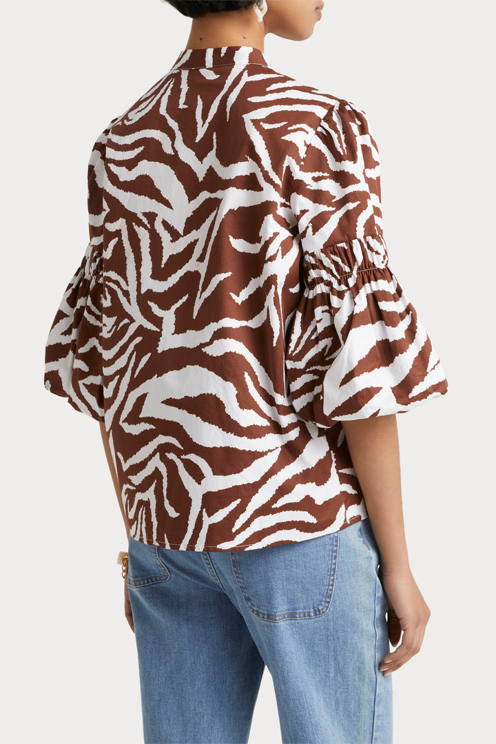 Husk Eleanor top - Print