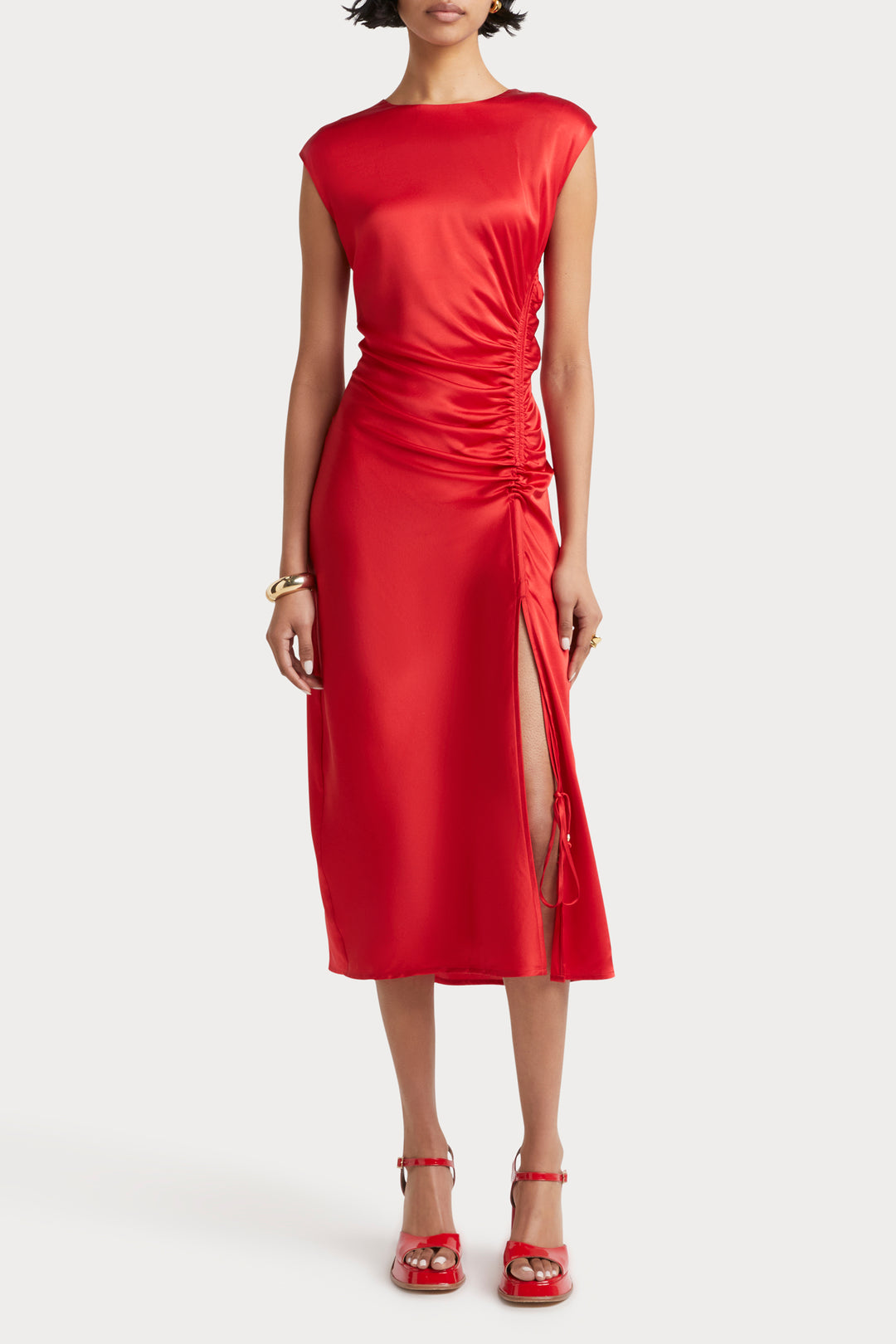 Husk Rene dress - Red