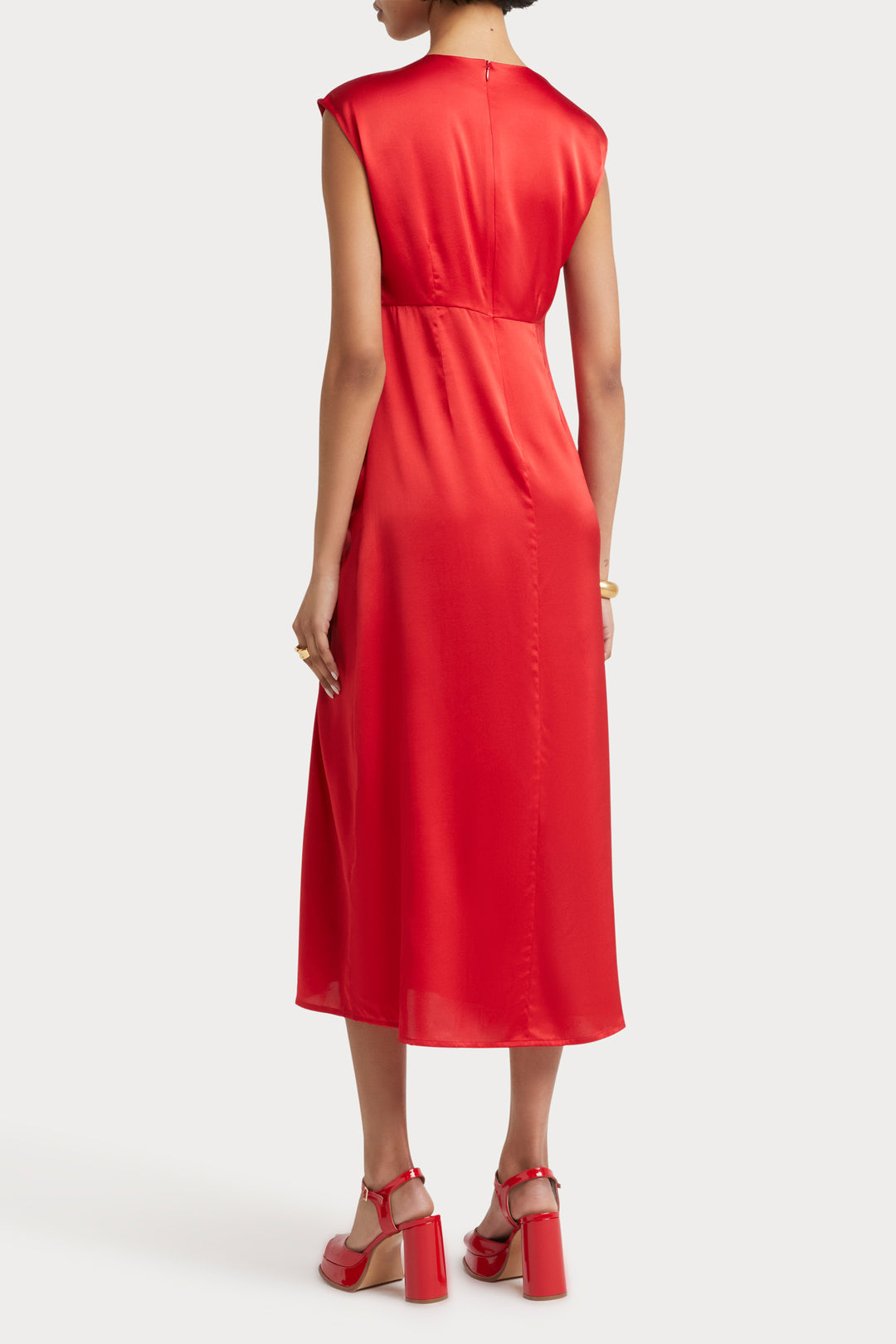 Husk Rene dress - Red