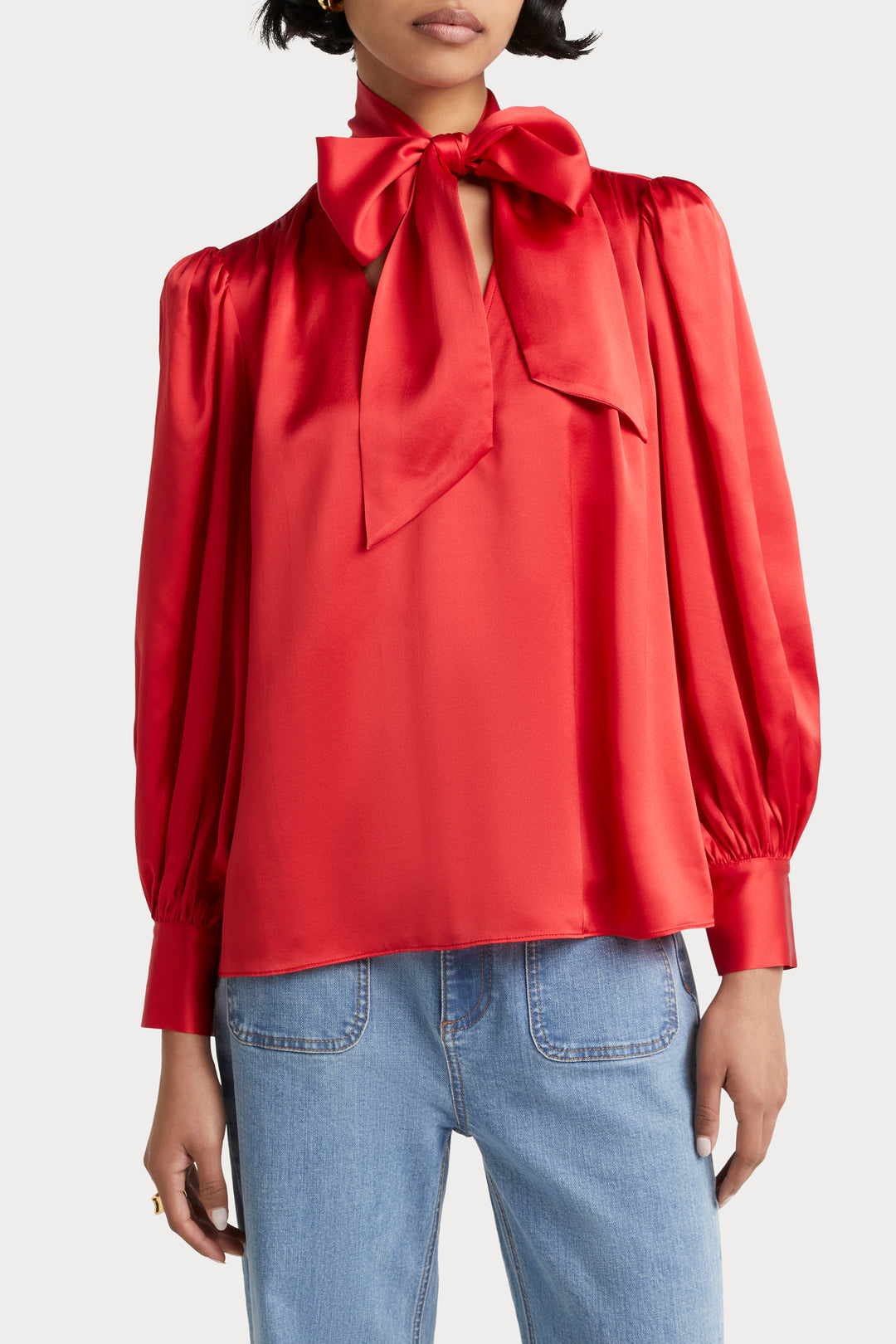 Husk Rene Top - Red