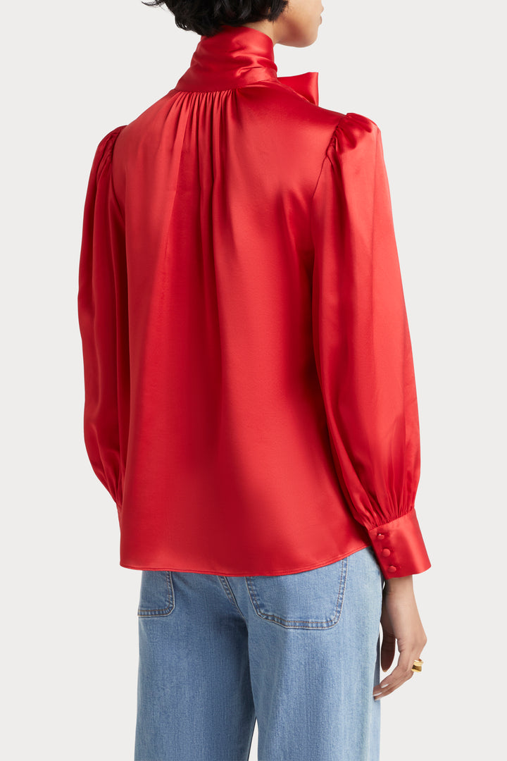 Husk Rene Top - Red