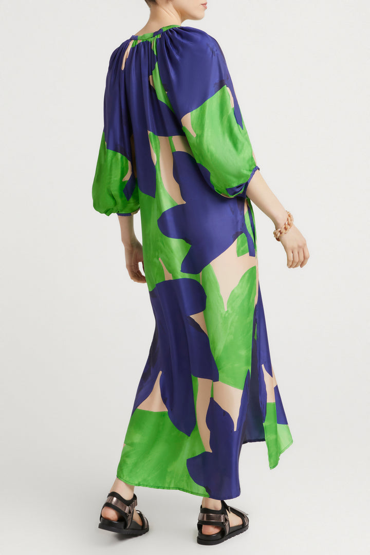 Husk Adela kaftan - Print