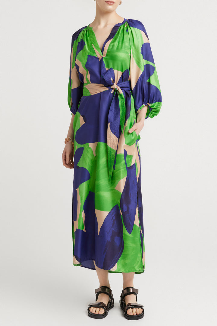 Husk Adela kaftan - Print