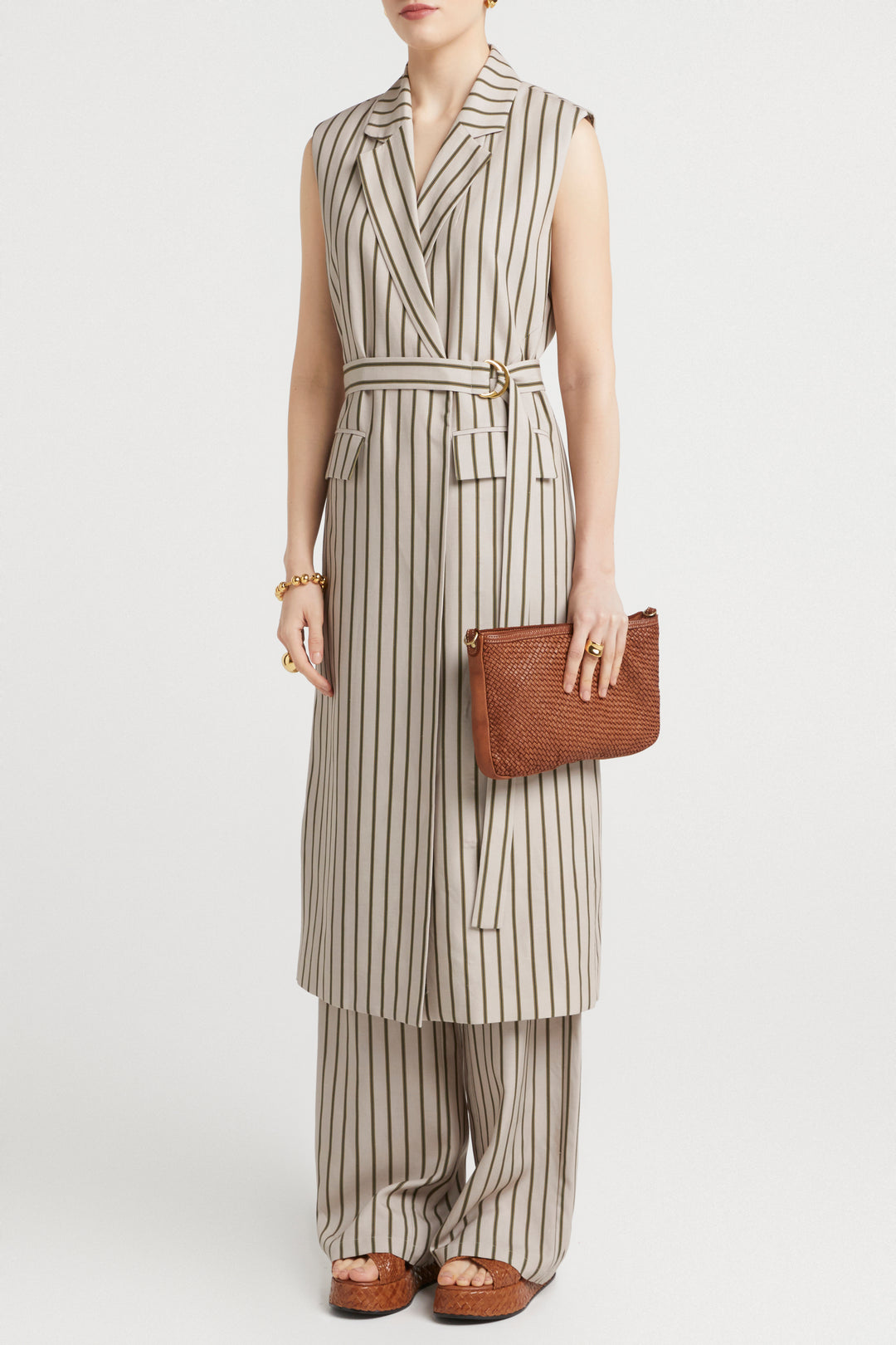 Husk Lea dress - Stripe