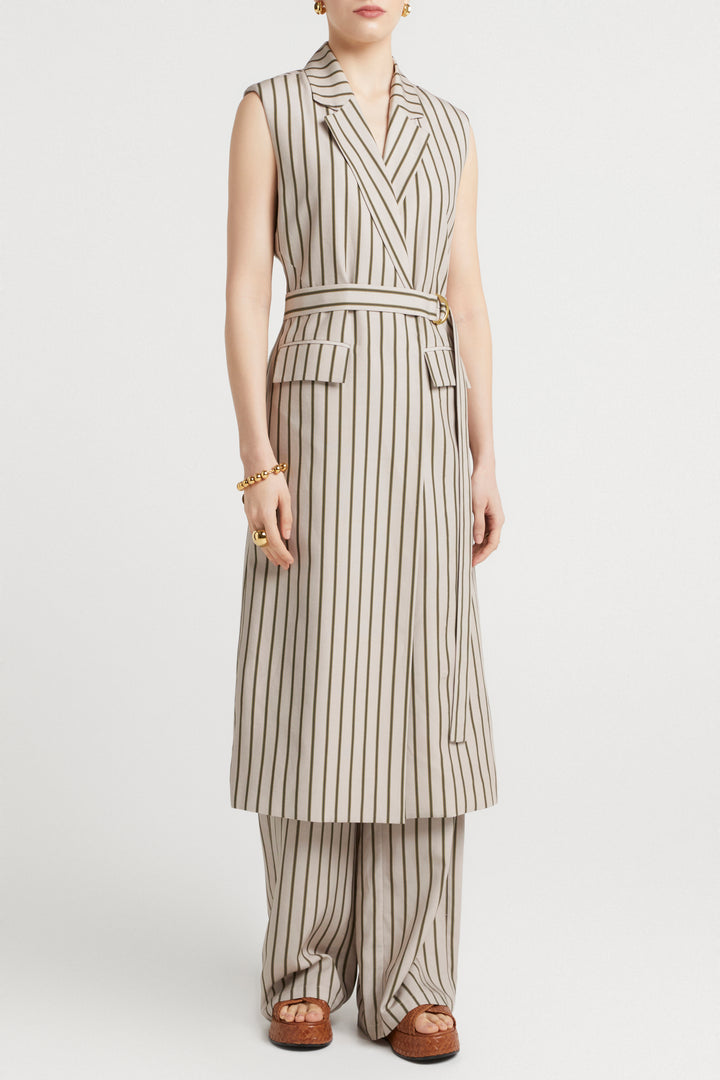 Husk Lea dress - Stripe