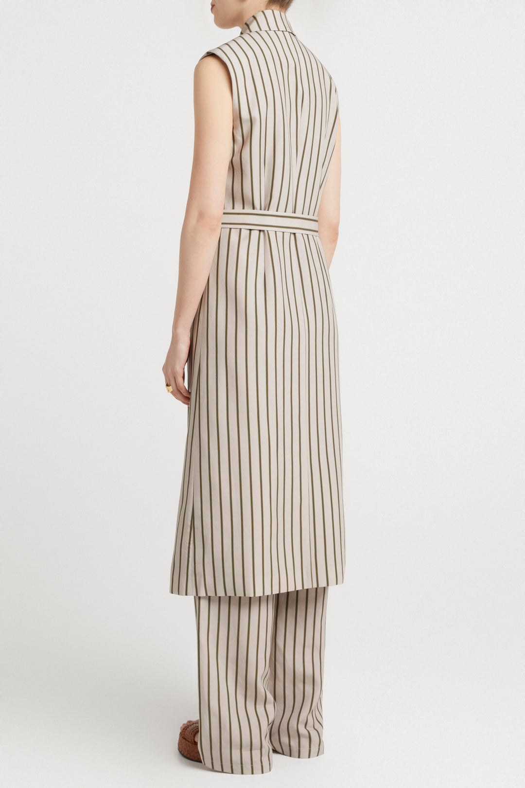 Husk Lea dress - Stripe