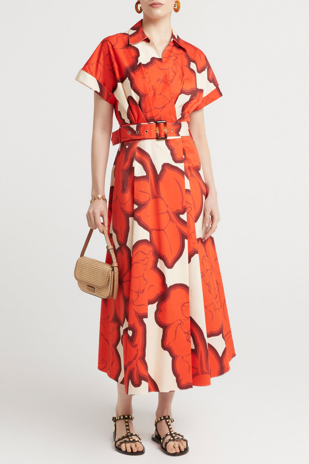 Husk Fleur dress - Print