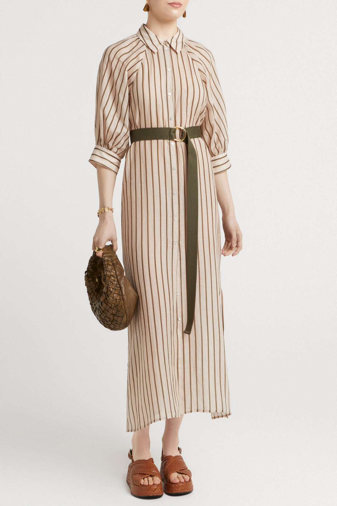 Husk Aimee dress - Stripe