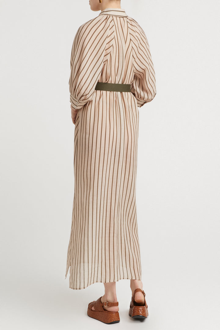 Husk Aimee dress - Stripe