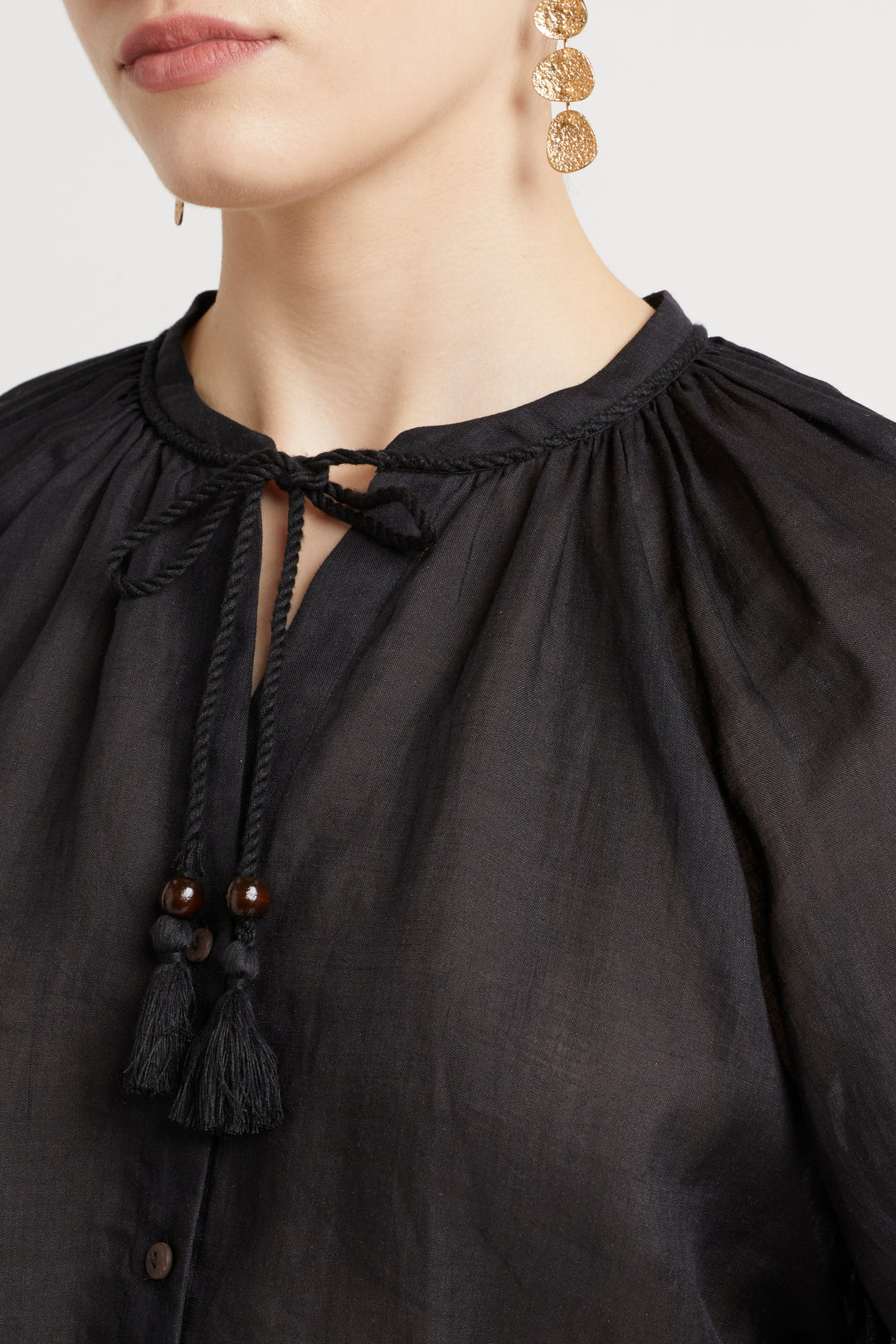 Husk Mya top - Black