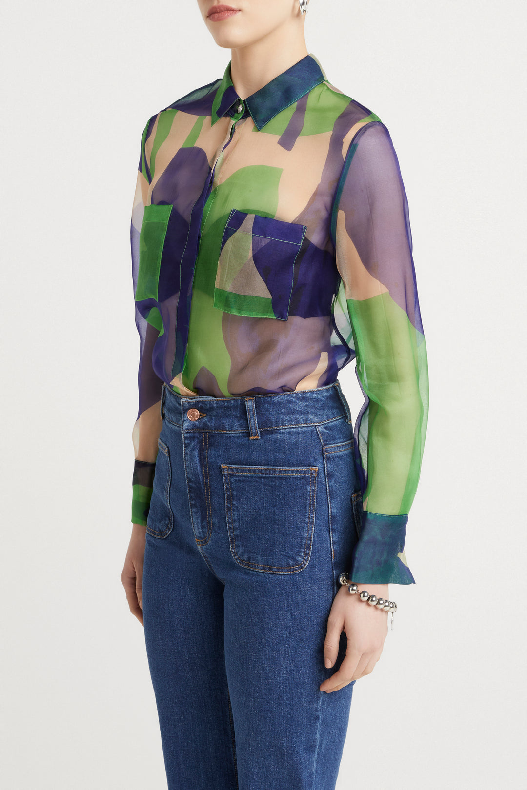 Husk Adela top - Print