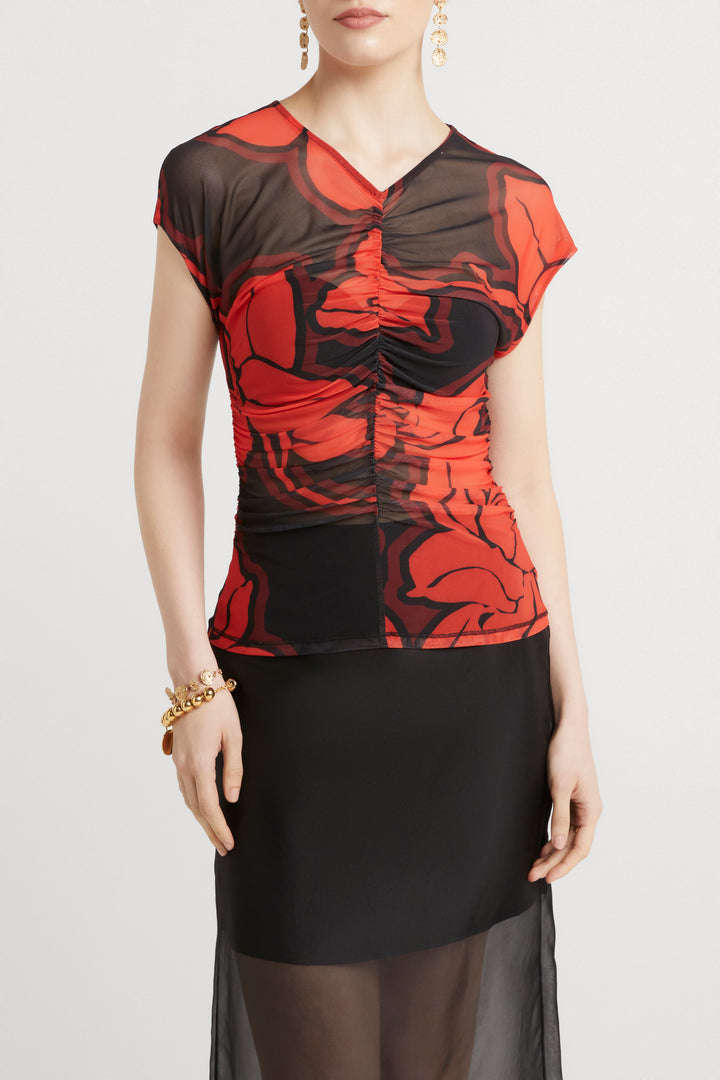 Husk Lola top - Print