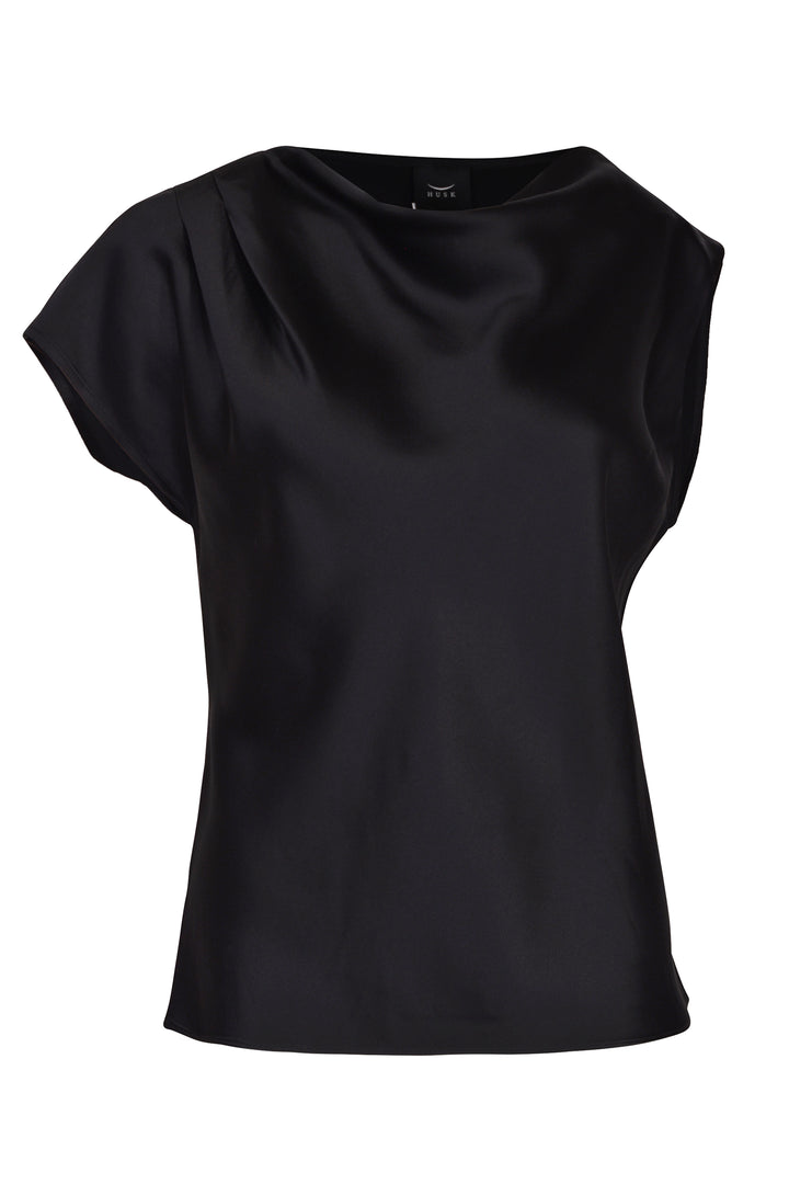 Husk Emilie top - Black