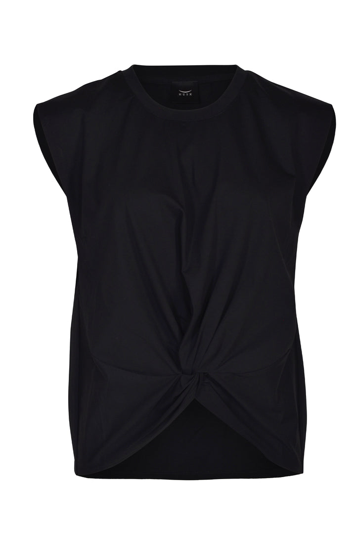 Husk Twist tank - Black