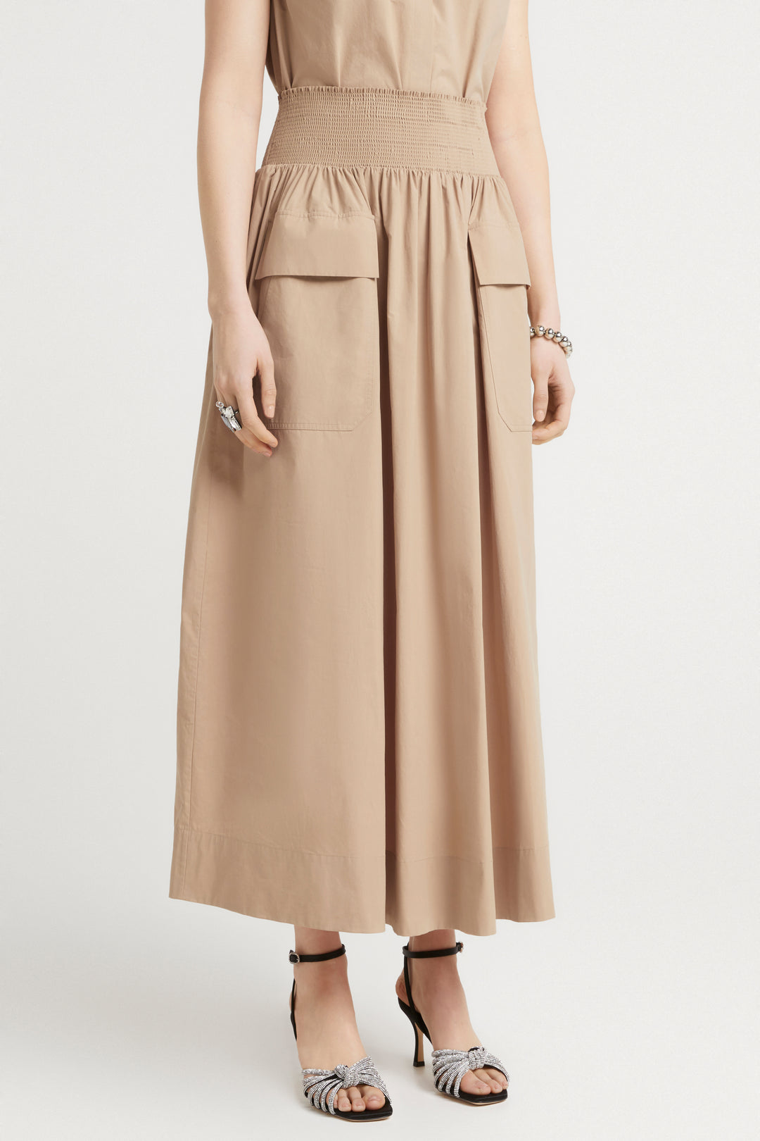 Husk Ingrid skirt - Camel