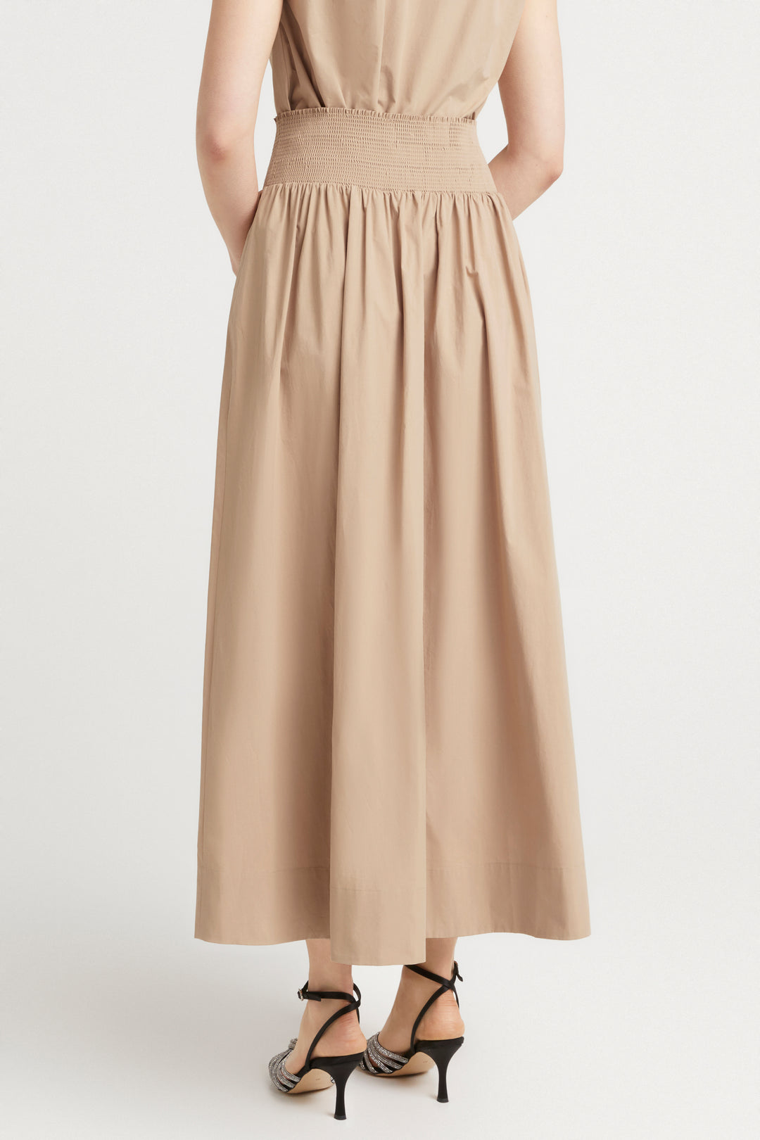 Husk Ingrid skirt - Camel