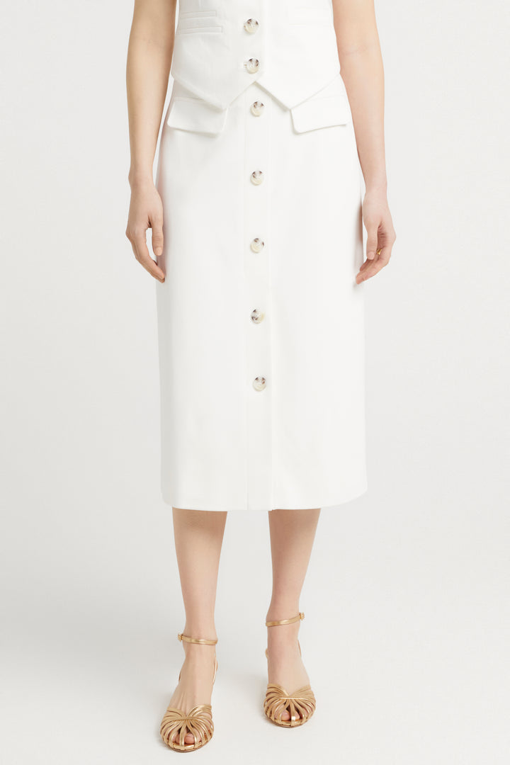 Husk Eden skirt - White