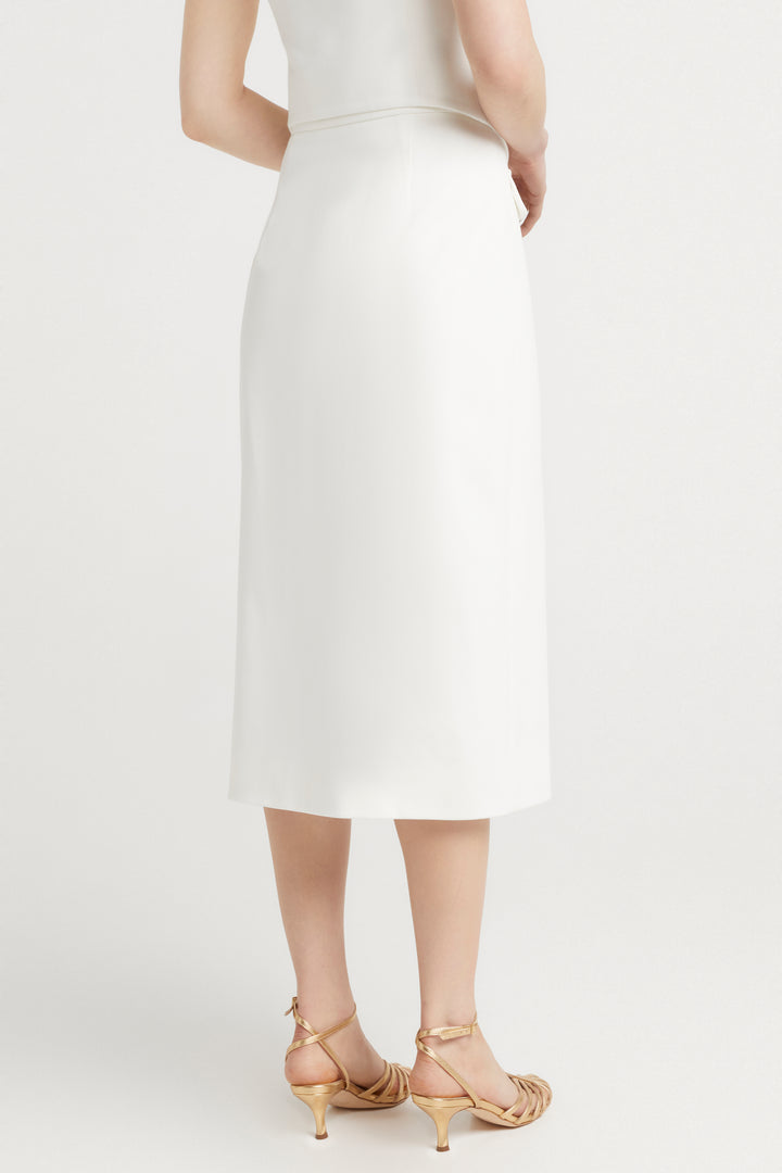 Husk Eden skirt - White