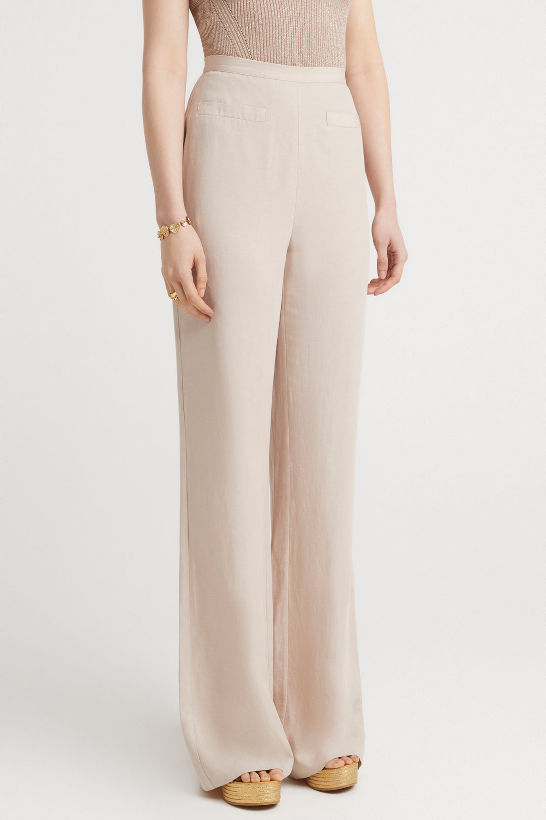 Husk Adella pant - Stone