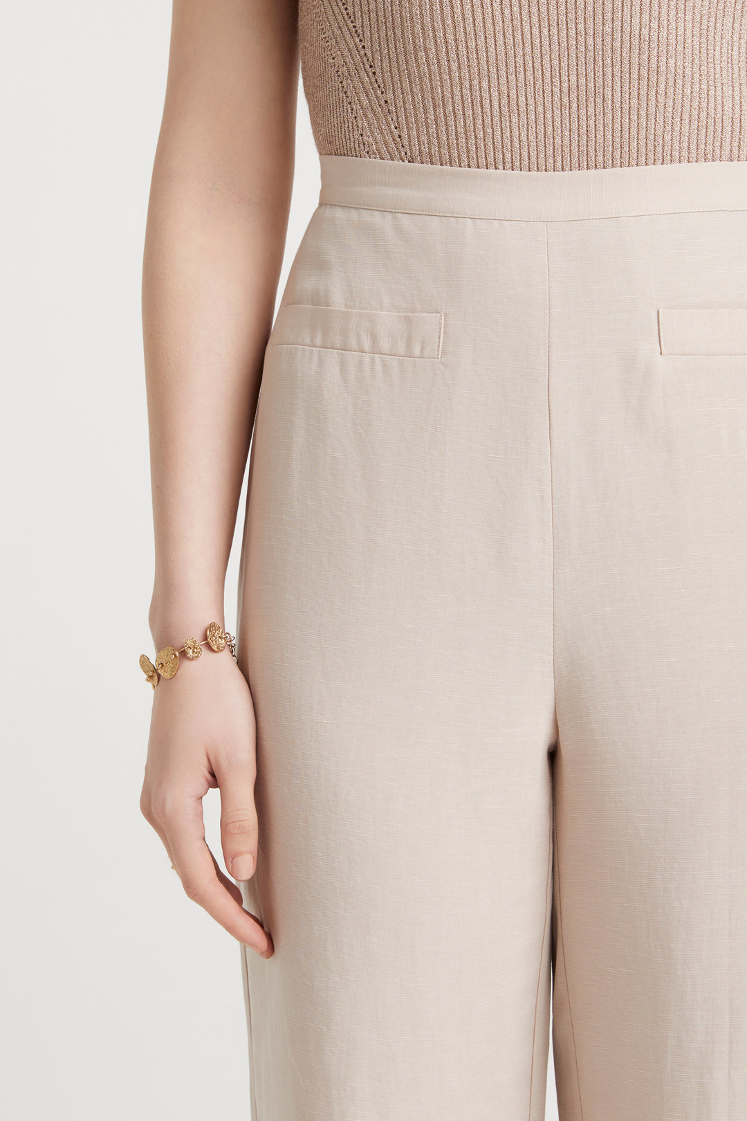 Husk Adella pant - Stone