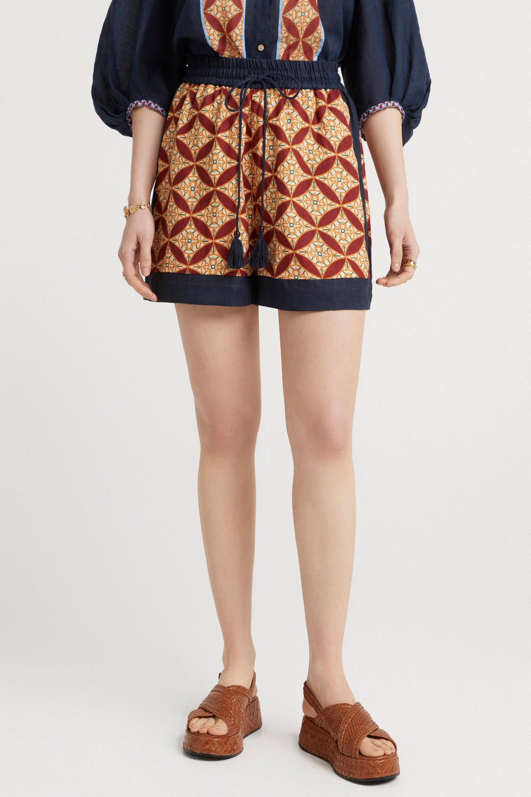 Husk Mya short - Print