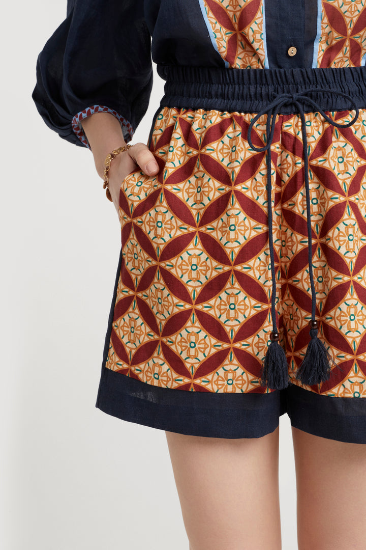 Husk Mya short - Print