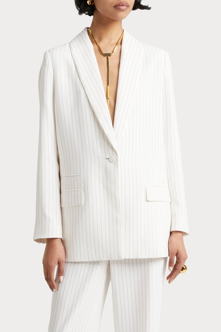 Husk Uma Blazer - White