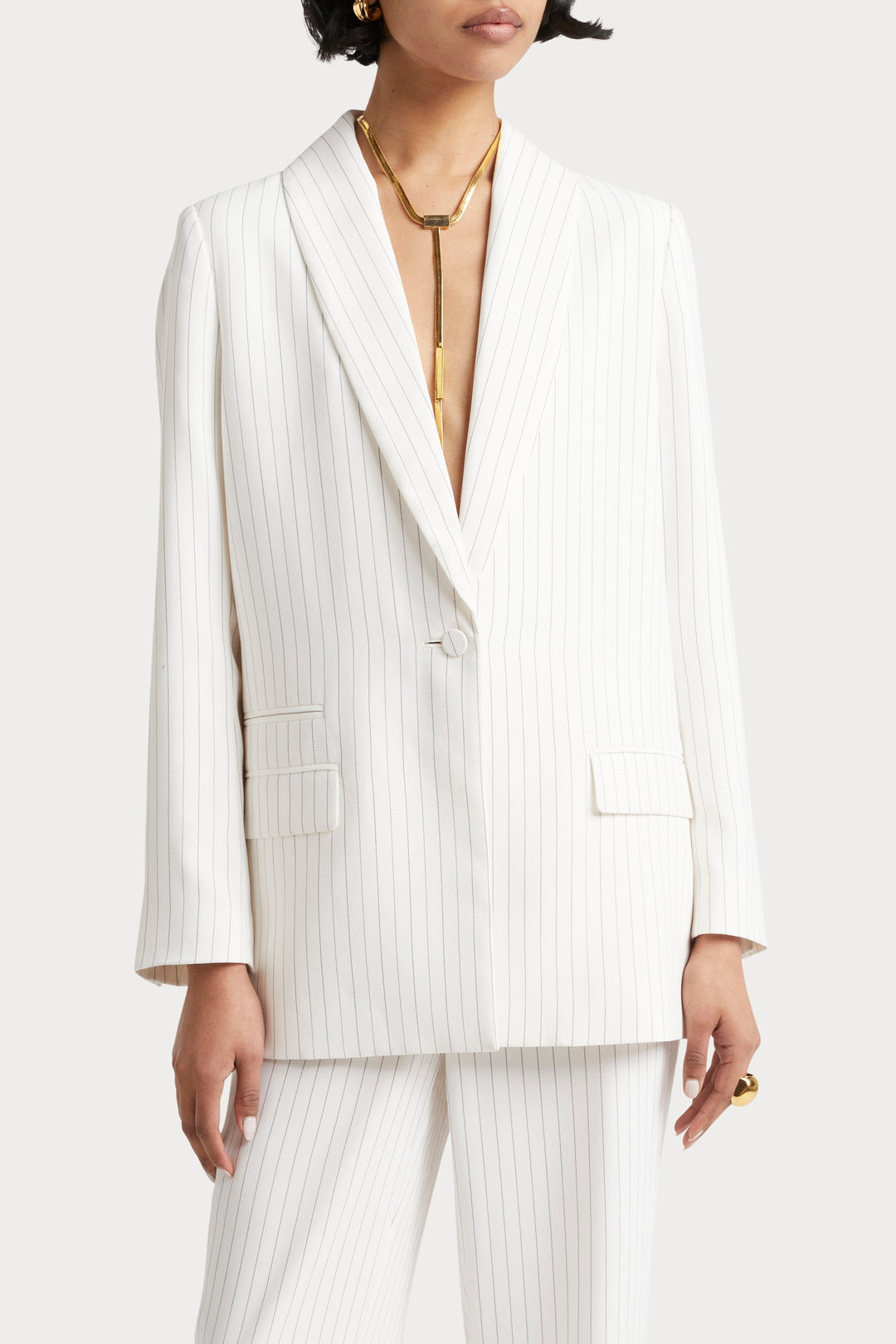 Husk Uma Blazer - Stripe