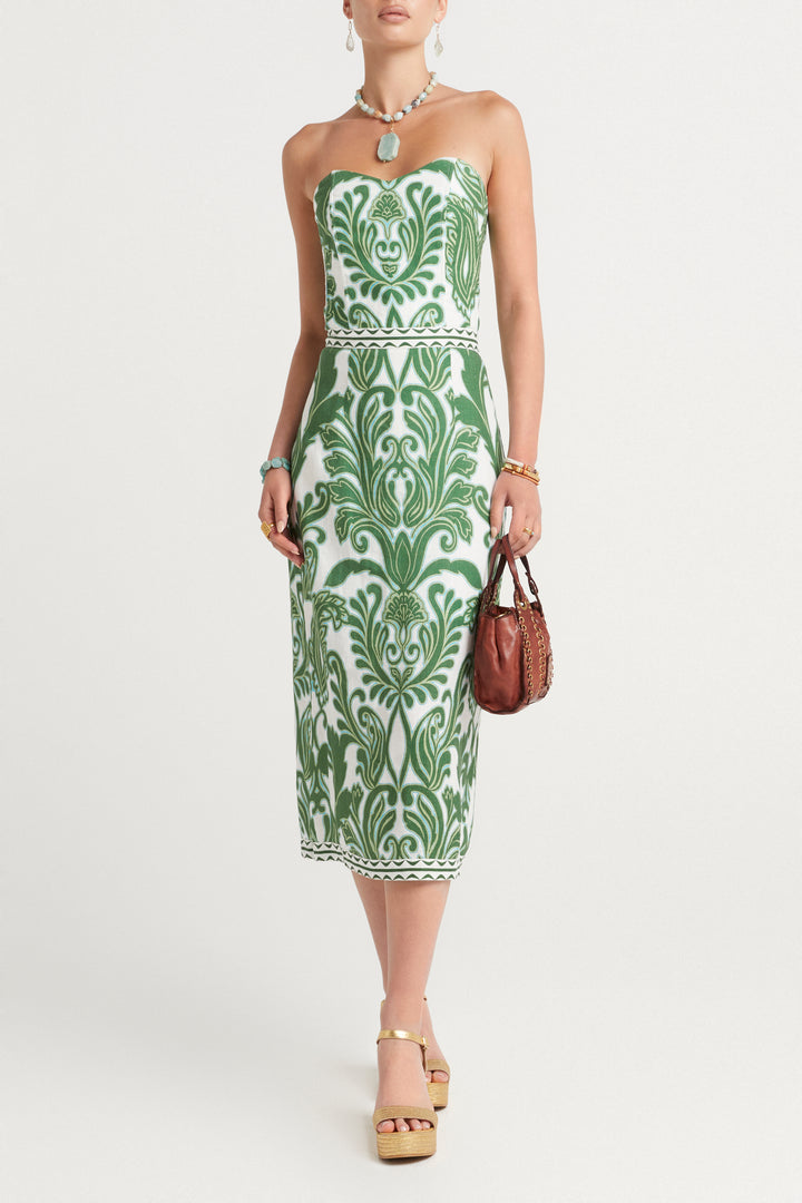 Husk Athena dress - Print