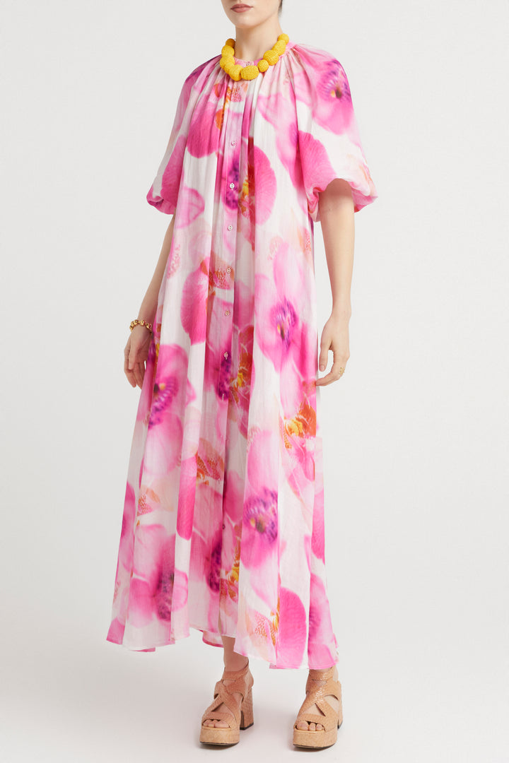 Husk Brielle kaftan - Print