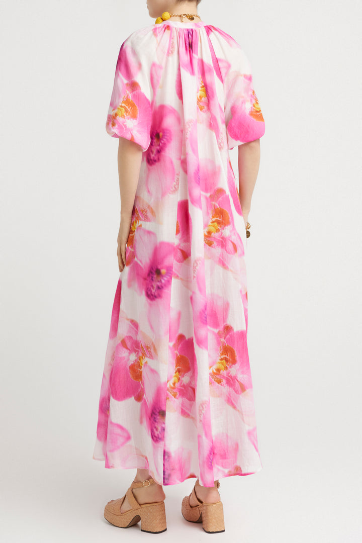 Husk Brielle kaftan - Print