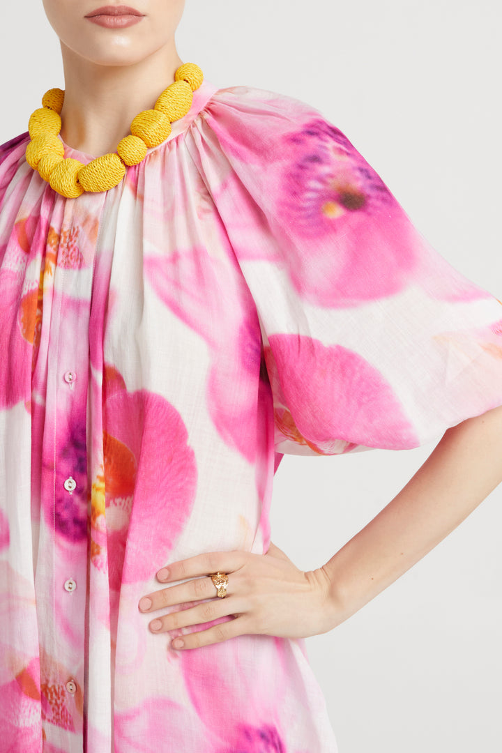 Husk Brielle kaftan - Print