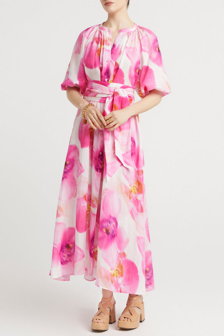 Husk Brielle kaftan - Print