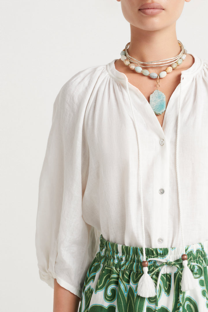 Husk Maya Top - White