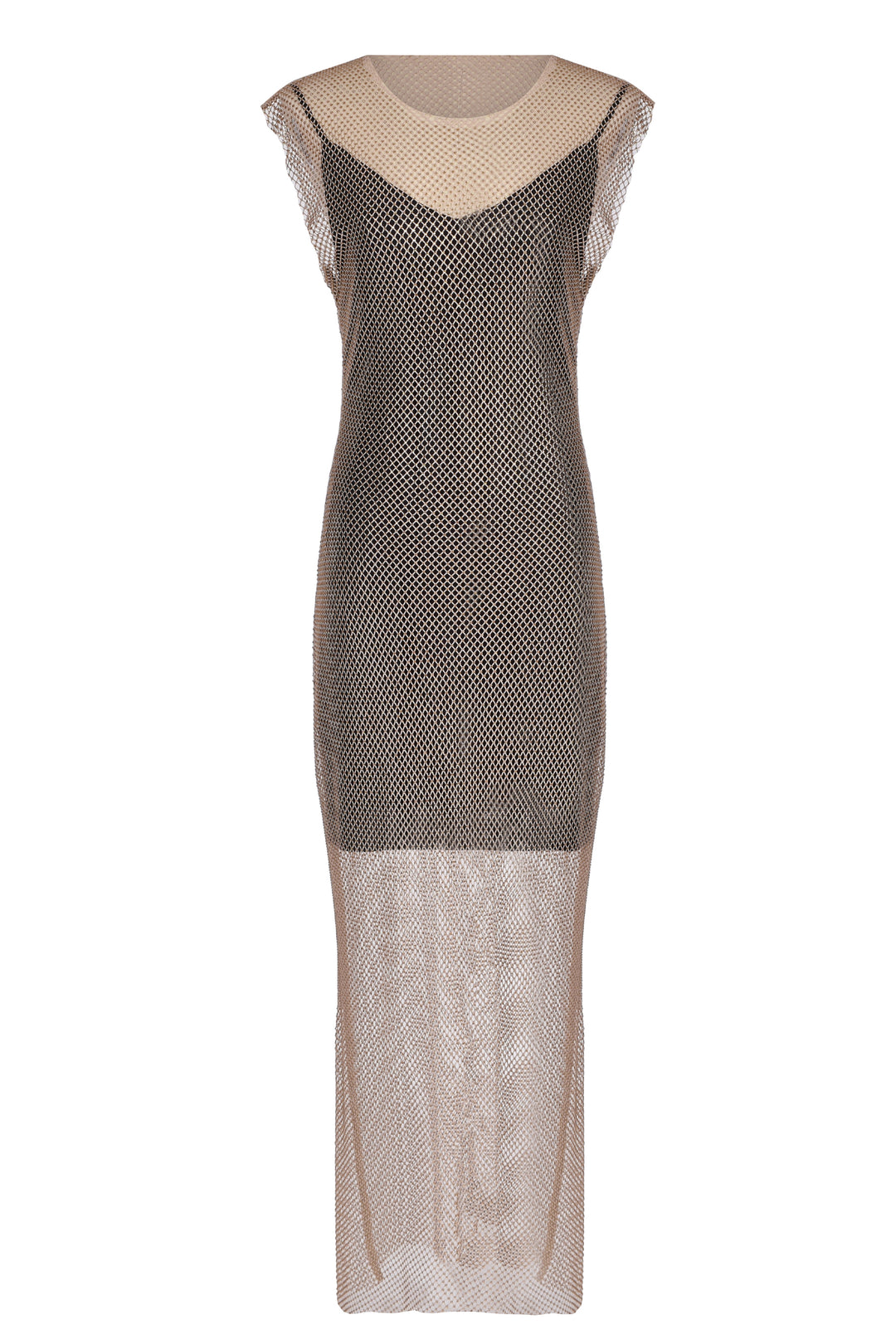 Husk Asteria dress - Gold