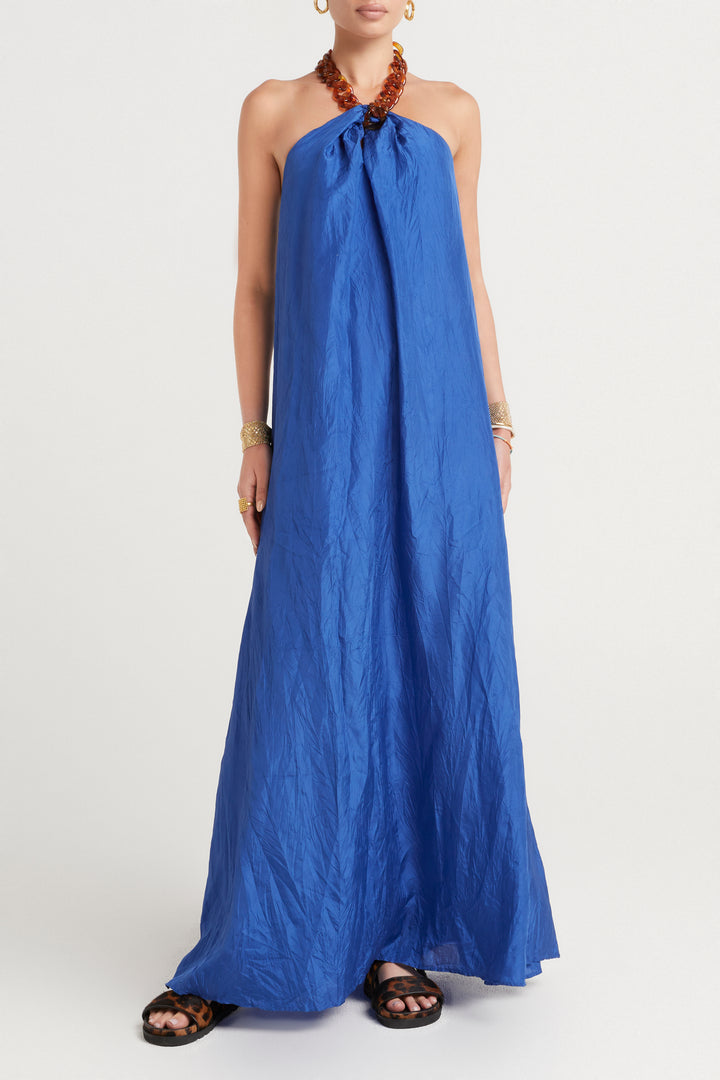 Husk Hydra gown - Cobalt