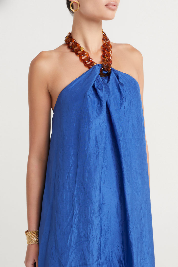 Husk Hydra gown - Cobalt