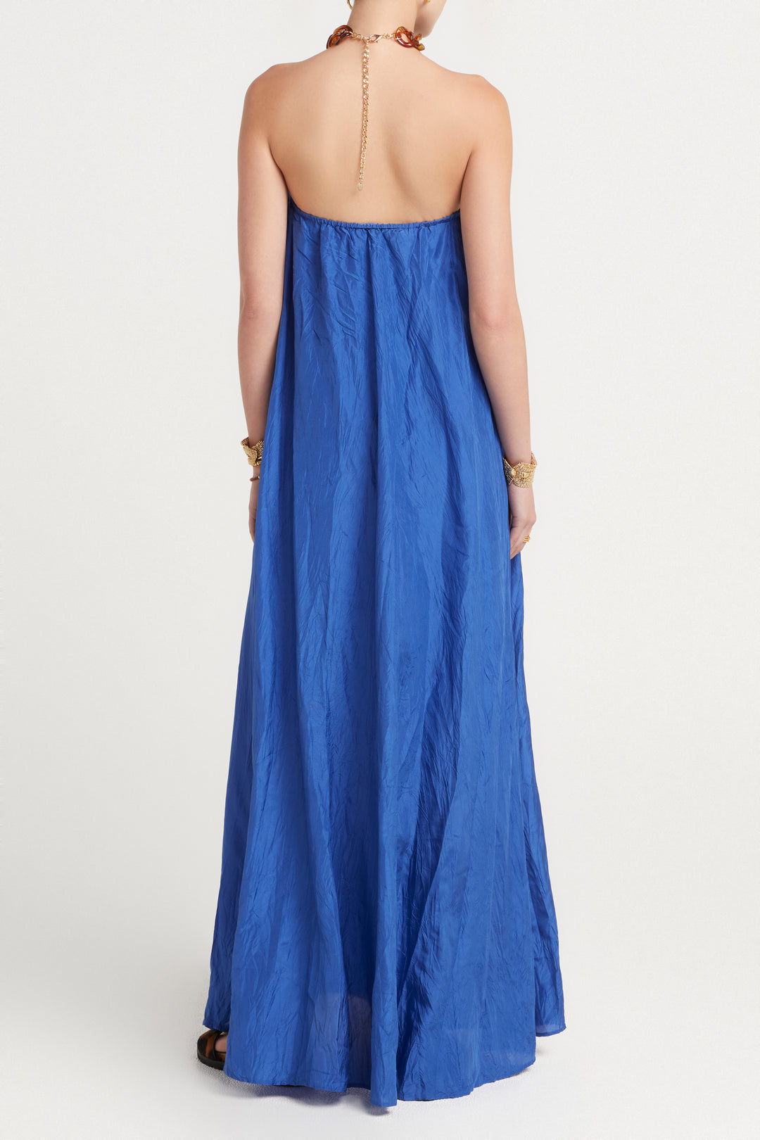 Husk Hydra gown - Cobalt