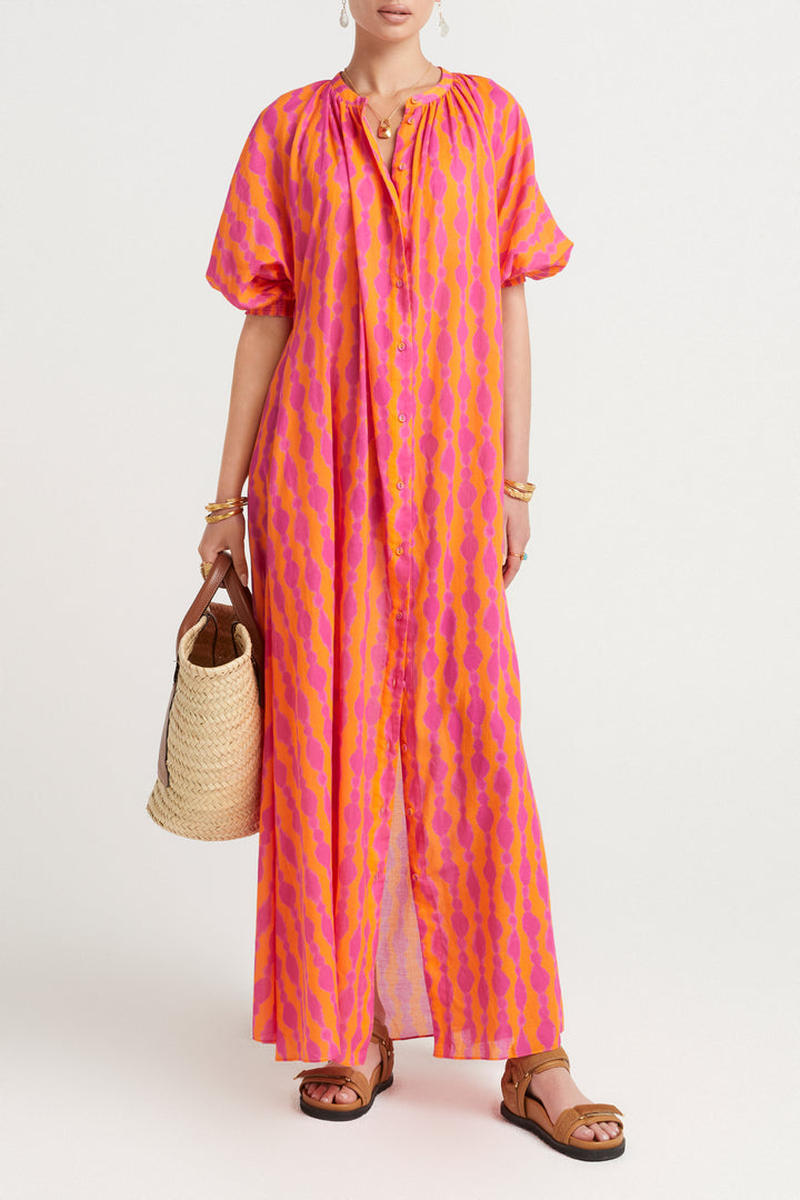 Husk Clio Kaftan - Print