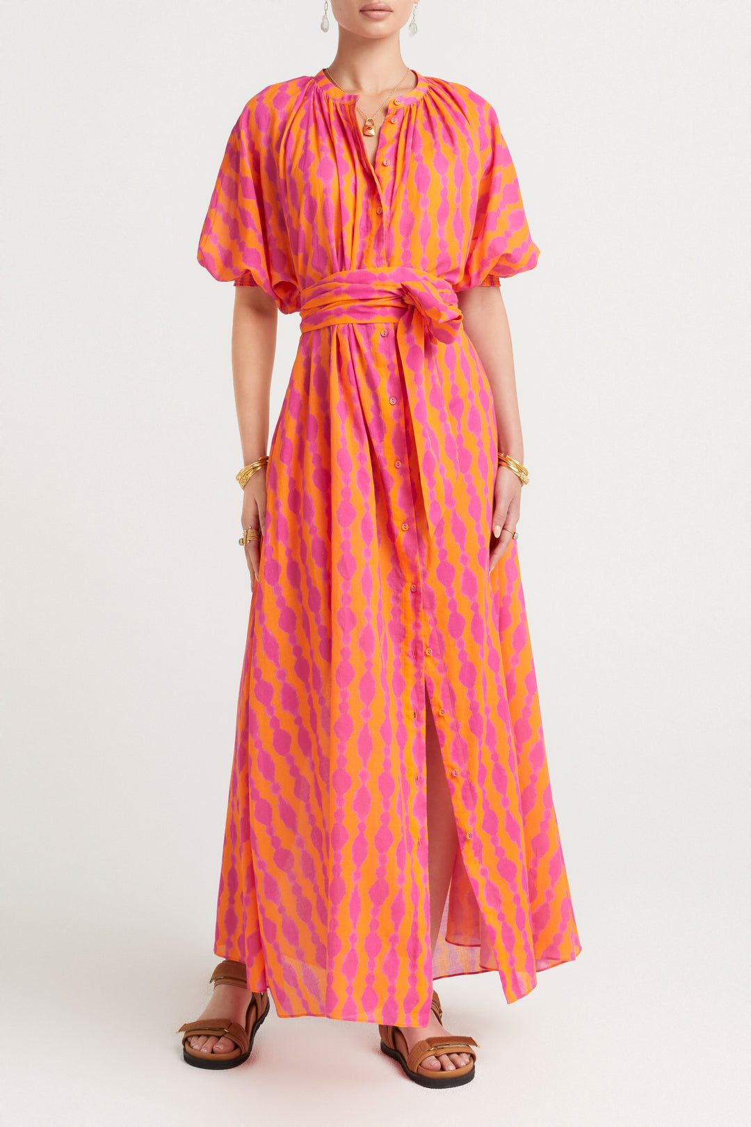 Husk Clio Kaftan - Print