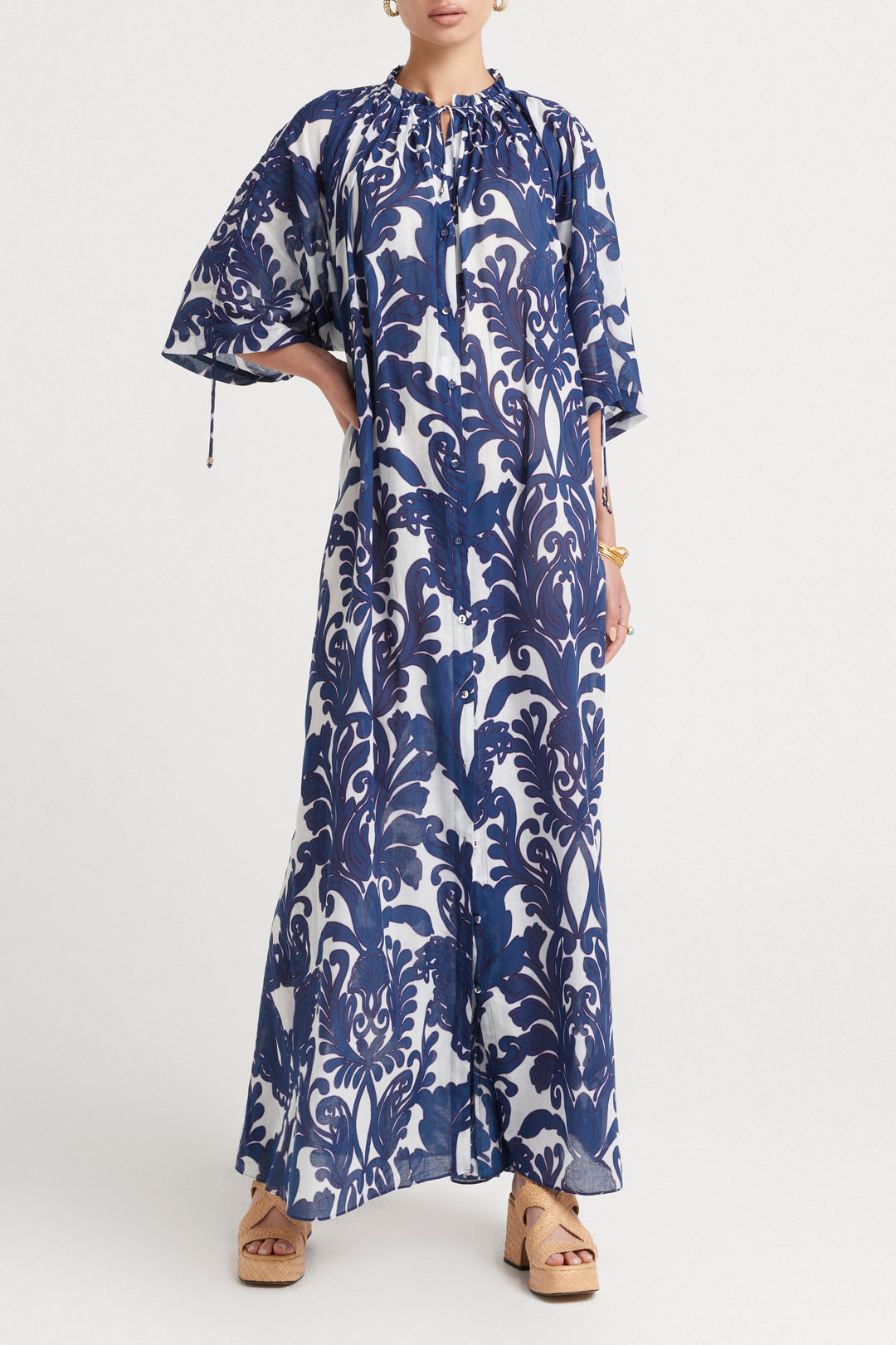 Husk Hydra Kaftan - Print