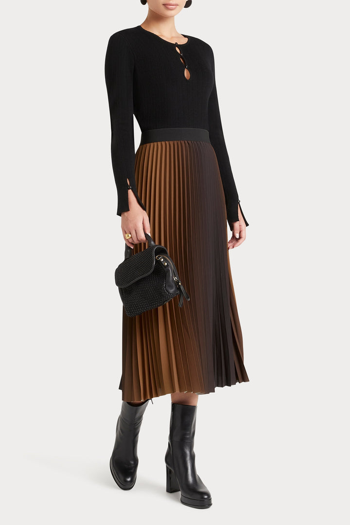 Husk TOVE SKIRT O - Ombre