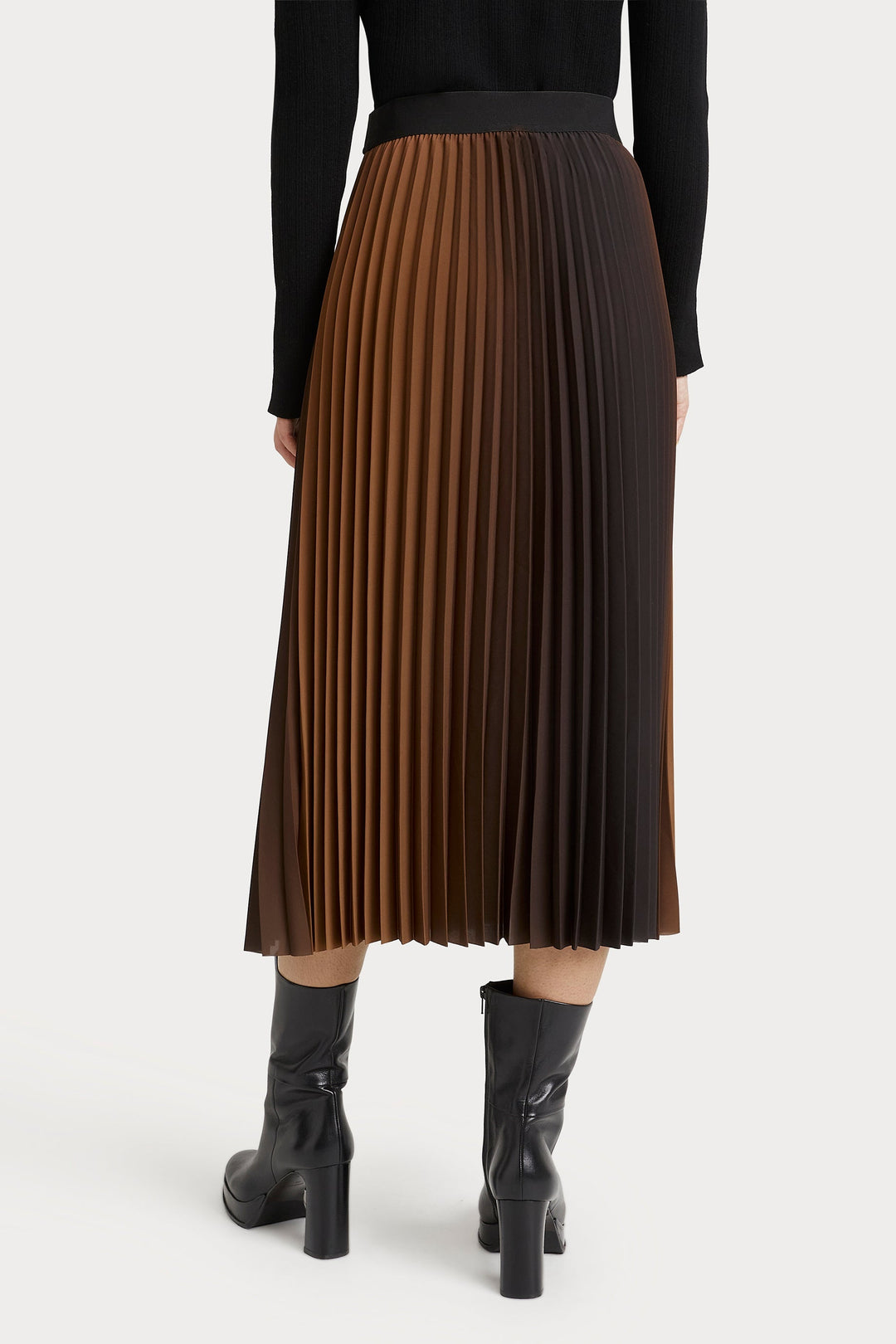 Husk TOVE SKIRT O - Ombre