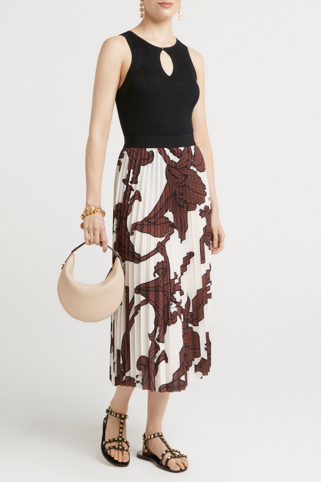 Husk Sofie skirt - Print