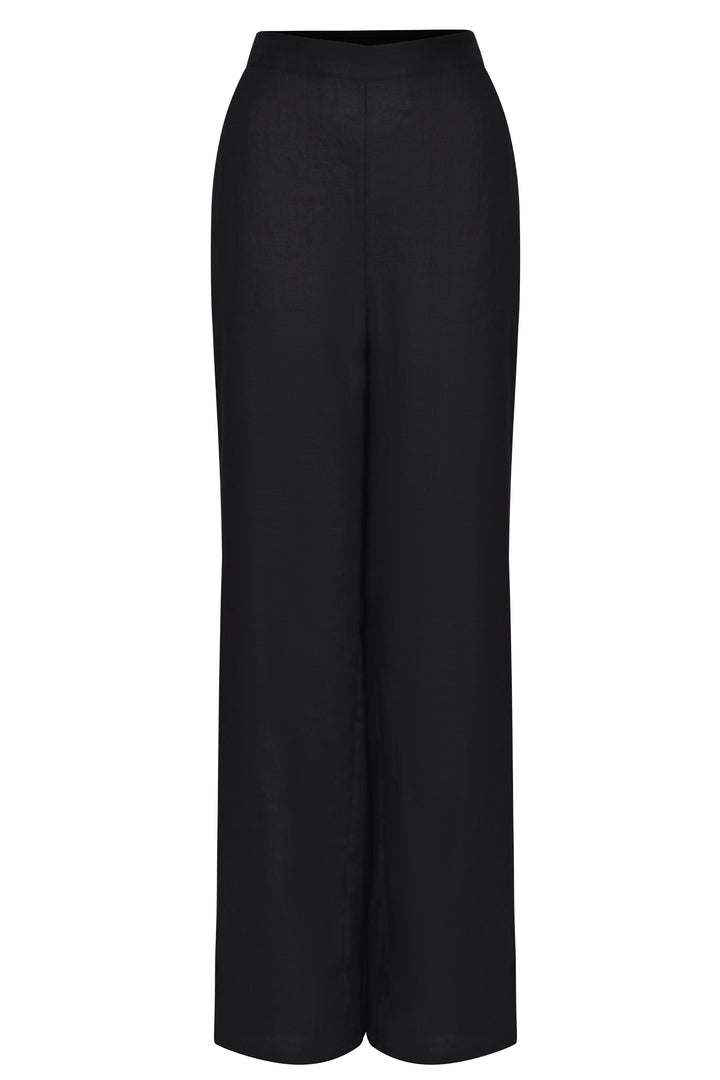 Husk Jade pant - Black