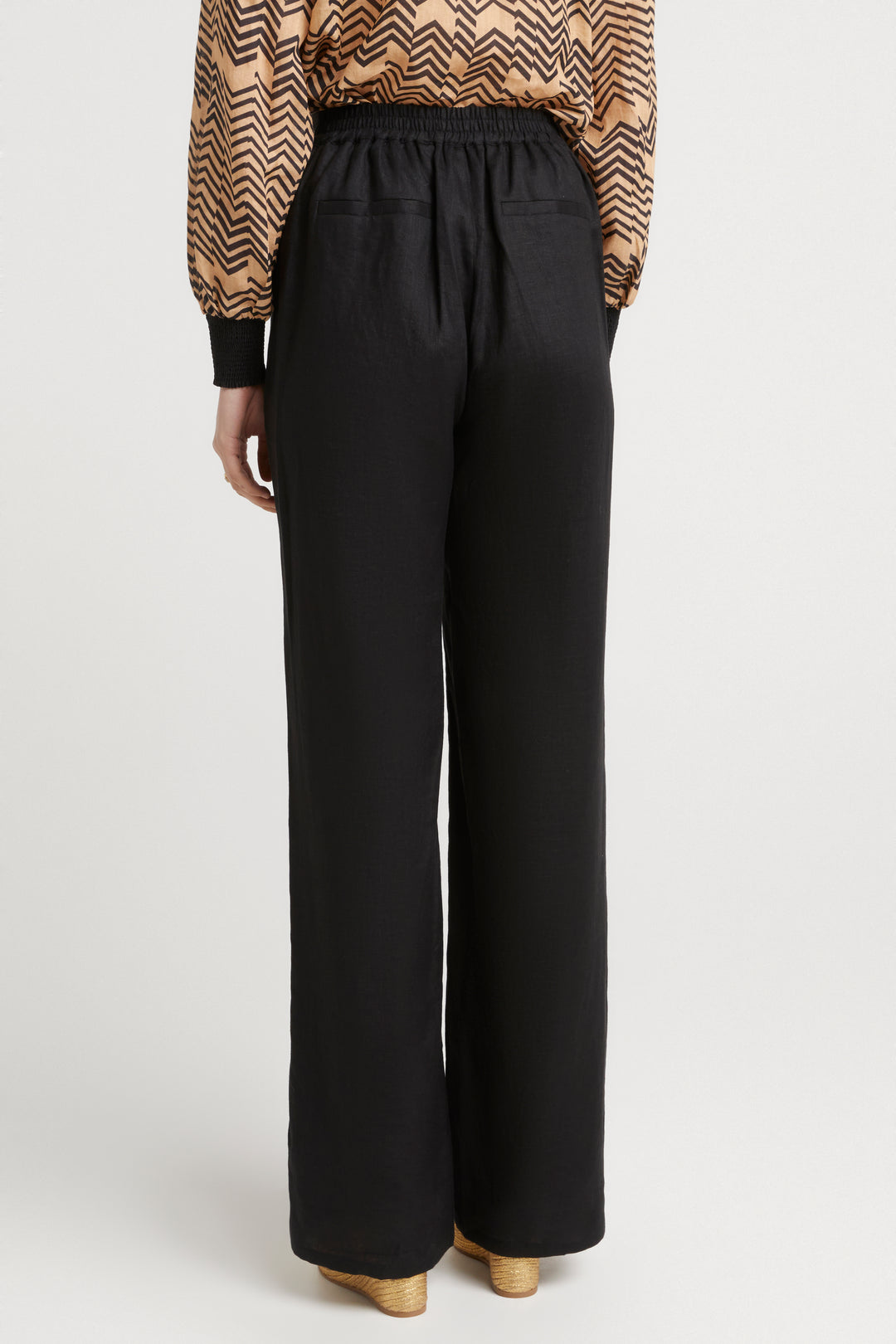 Husk Jade pant - Black