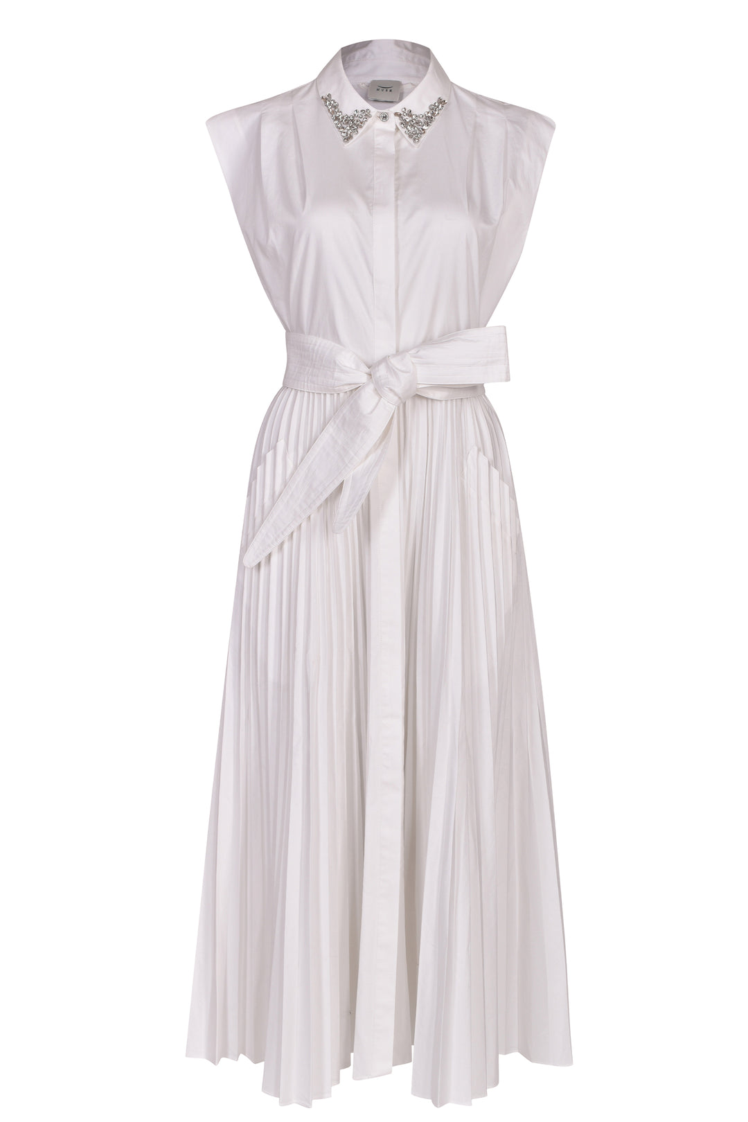 Husk Ingrid dress - White