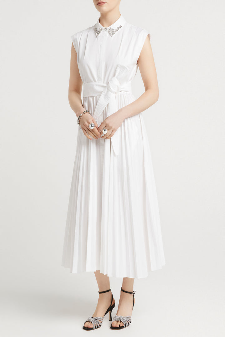 Husk Ingrid dress - White